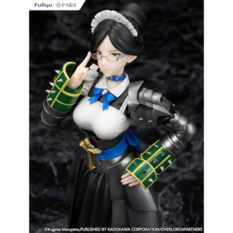overlord-yuri-alpha-1-7-pvc-anime-figur image 3