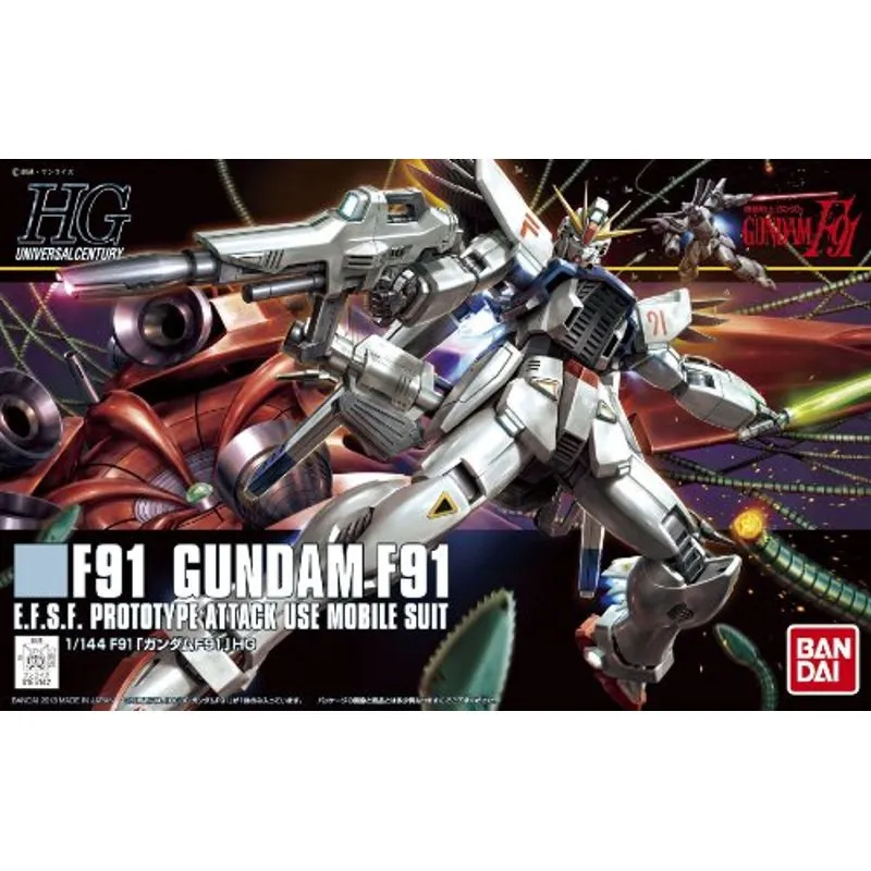 bandai-hguc-gundam-f-91-nr-167-modellbausatz-1-144 image 3