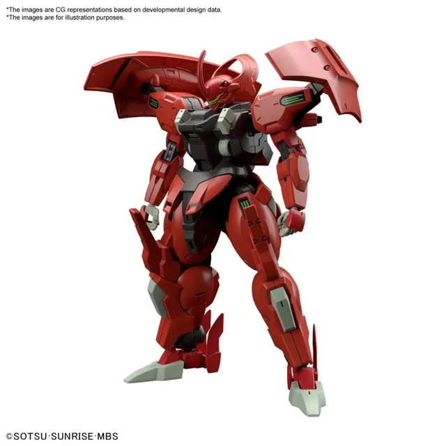 bandai-hg-darilbalde-1-144-modellbausatz-wfm-nr-08 image 1