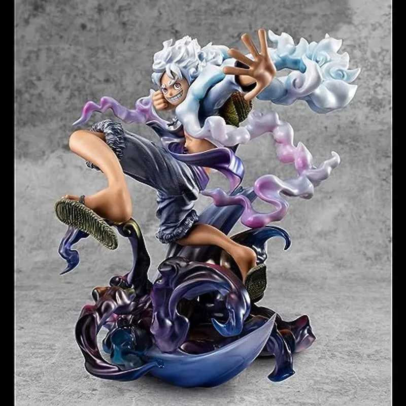 megahouse-one-piece-luffy-gear-5-p-o-p-wa-maximum-figur image 2