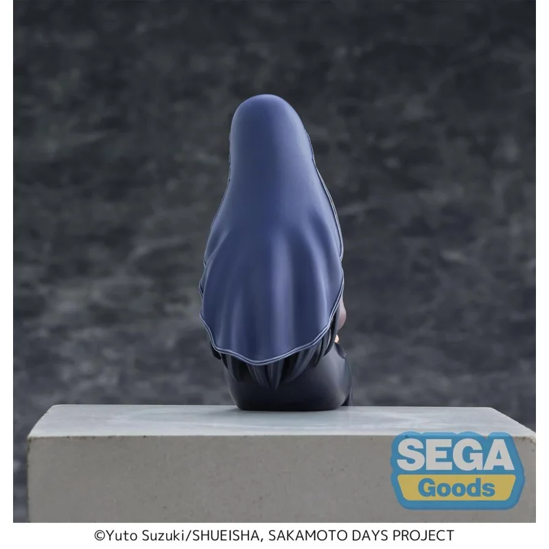sega-sakamoto-days-chokonose-osaragi-figur-sitzend image 4