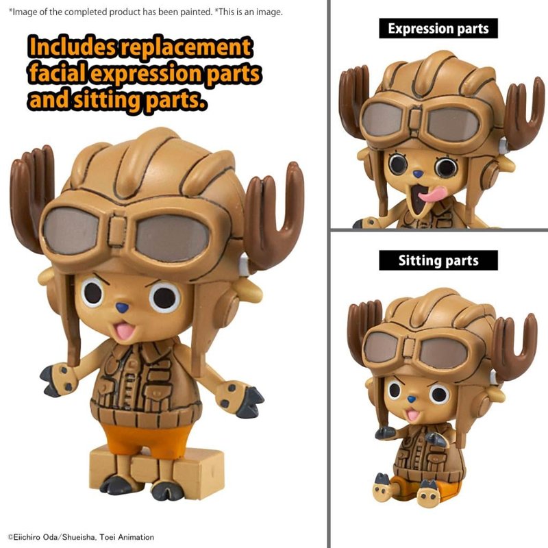 bandai-one-piece-chopper-robo-set-tank-wing-modellbausatz image 3