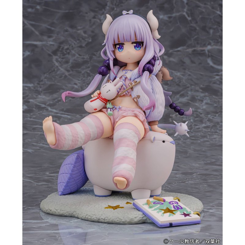 dragon-maid-kanna-relaxed-ver-1-7-figur-1-7-scale image 2
