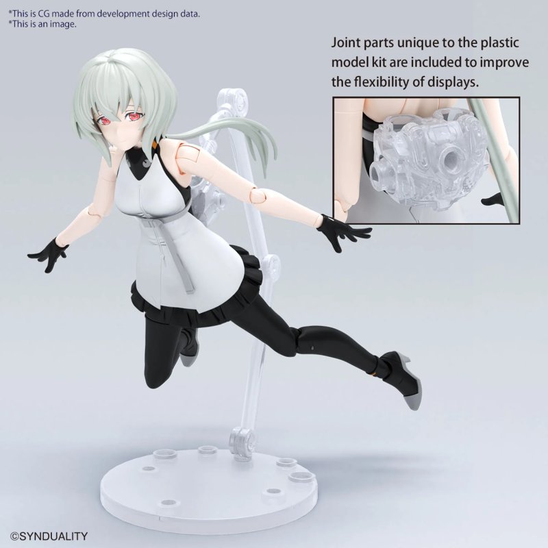 bandai-figure-rise-standard-noir-model-kit-figur image 4