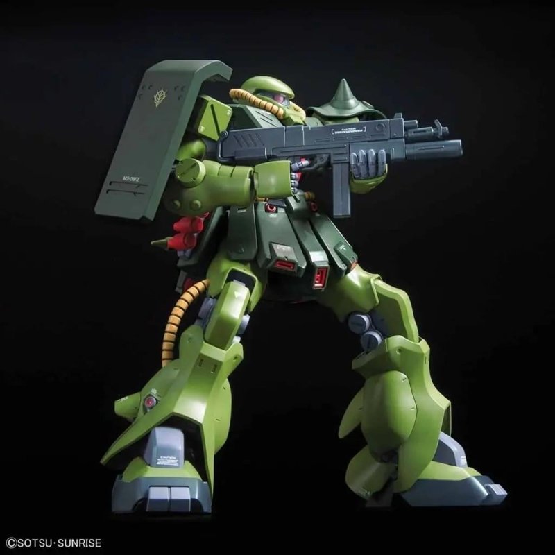 bandai-gundam-re100-1-100-zaku-ii-fz-modellbausatz image 4
