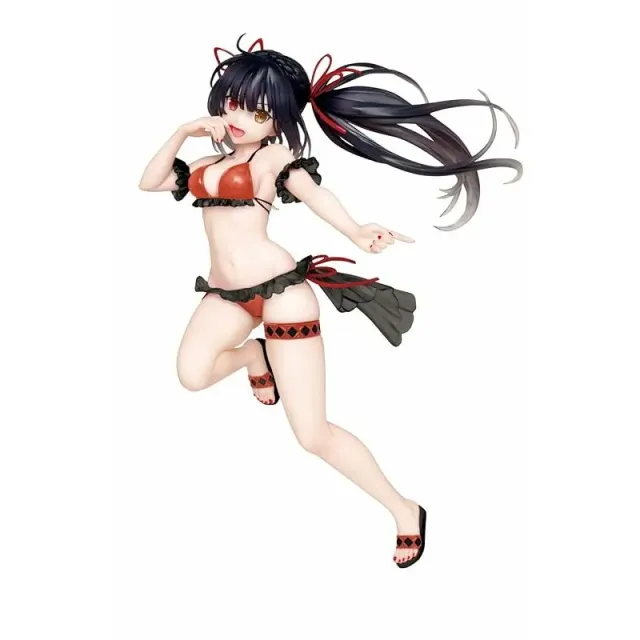 taito-date-a-live-kurumi-tokisaki-coreful-swimsuit-figur image 1