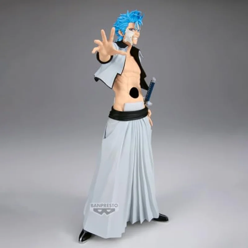 banpresto-bleach-maximatic-grimmjow-jaegerjaques-figur image 2