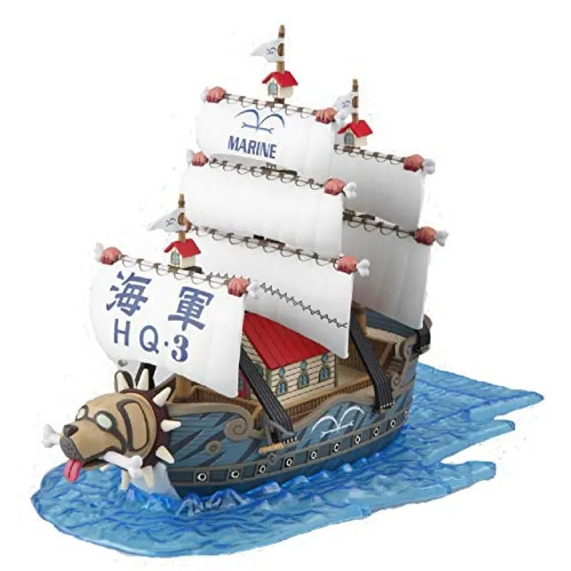 bandai-one-piece-hg-08-garps-schiff-grand-ship-modell image 2