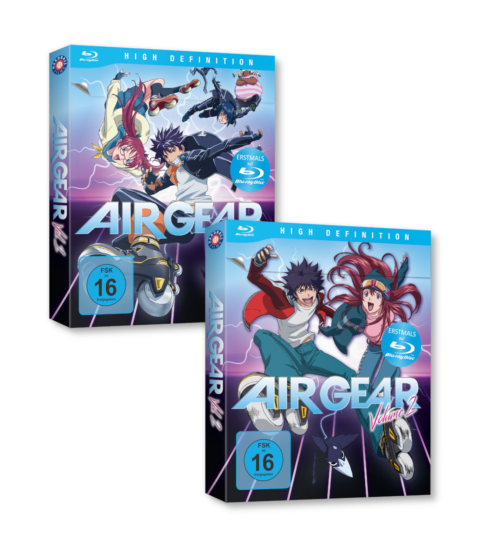 hardball-films-air-gear-blu-ray-bundle-vol-1-2-shonen-anime image 1