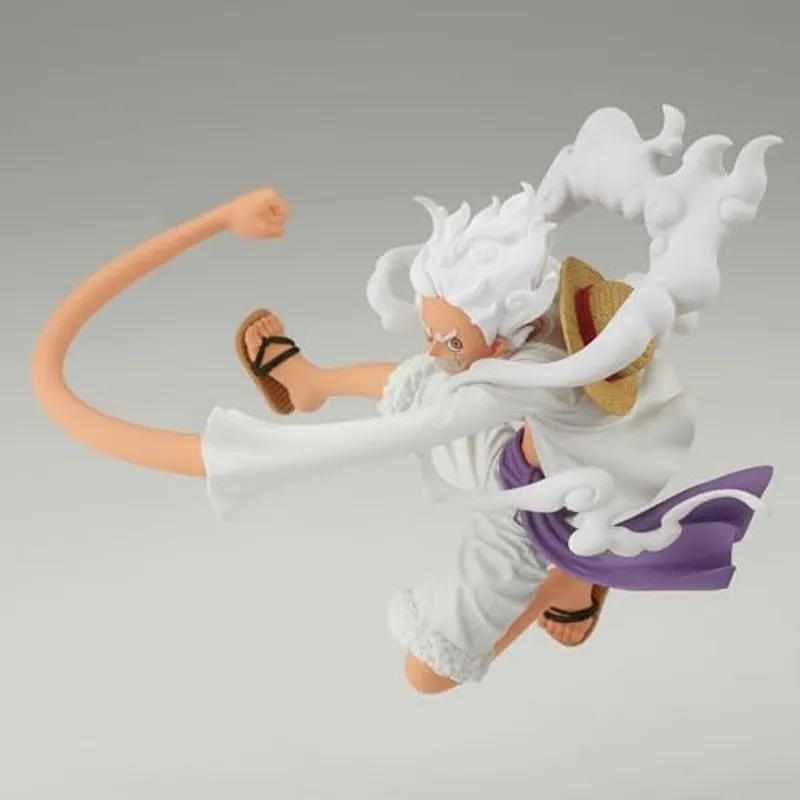 banpresto-one-piece-luffy-gear5-battle-record-anime-figur image 2