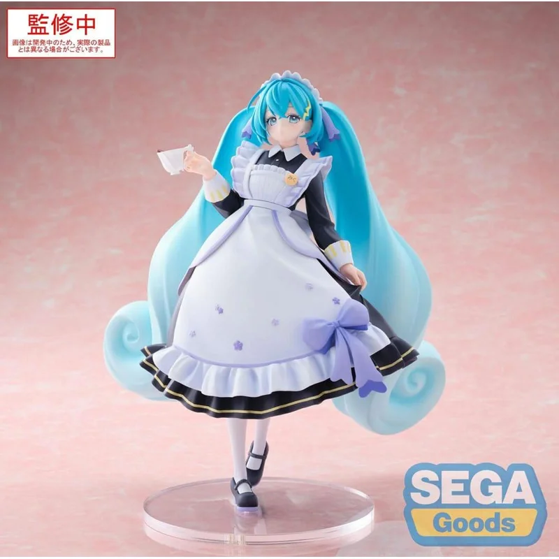 sega-hatsune-miku-classical-maid-luminasta-figur image 1