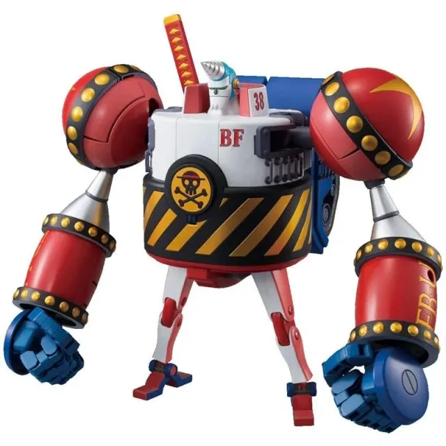 bandai-one-piece-best-mecha-general-franky-modell image 1