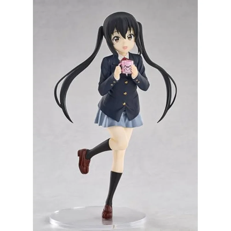k-on-azusa-nakano-t-shirt-anime-shirt-gr-e-l-schwarz image 2
