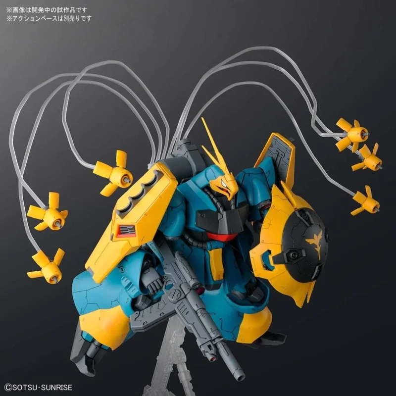 bandai-gundam-re-100-gyunei-jagd-doga-gunpla-1-100-bausatz image 5