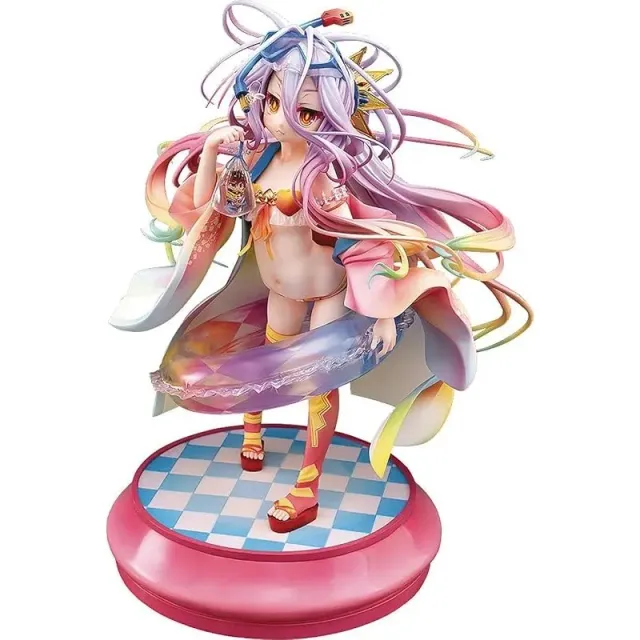 darling-in-the-franxx-shiro-summer-ver-1-7-figur image 1