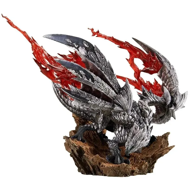 capcom-monster-hunter-valstrax-creators-model-statue image 1