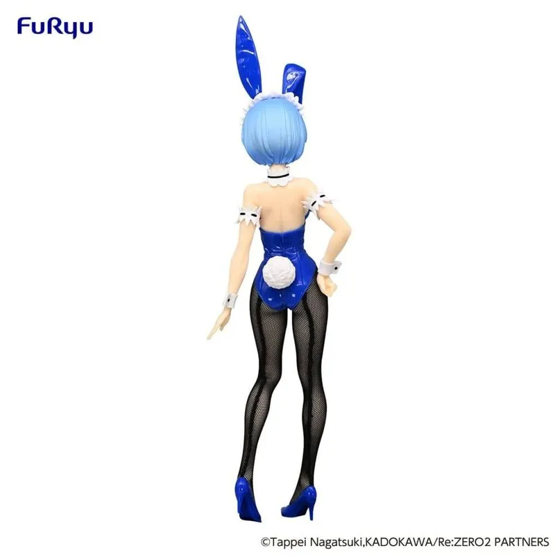 furyu-re-zero-rem-blue-bicute-bunnies-figur-bunny image 2
