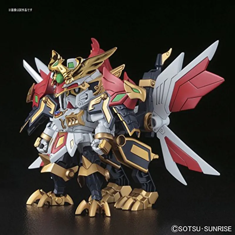 bandai-gundam-legend-bb-mk-iii-daishogun-gunpla-bausatz image 3