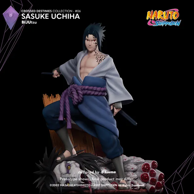 anistue-sasuke-uchiha-bijutsu-resin-statue-49-cm-naruto image 1