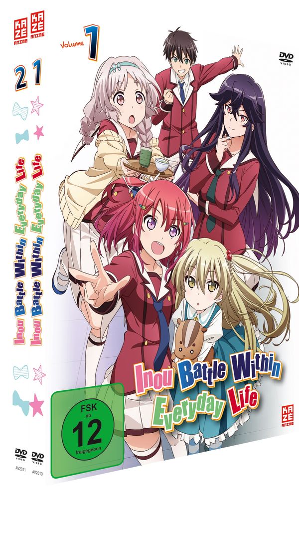 kaz-inou-battle-within-everyday-life-gesamtausgabe-dvd image 1