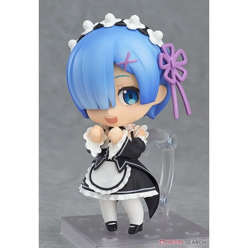 re-zero-rem-nendoroid-figur-chibi-maid-actionfigur image 2