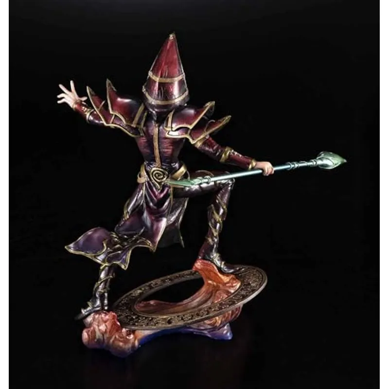 yu-gi-oh-dark-magician-duel-of-the-magician-figur-statue image 4