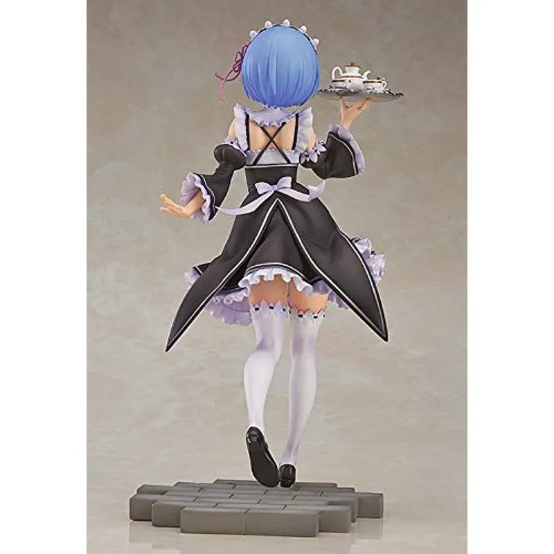 good-smile-re-zero-rem-1-7-scale-anime-figur-maid image 4