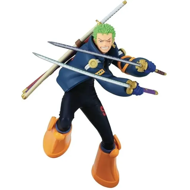 banpresto-one-piece-roronoa-zoro-battle-record-figur image 1