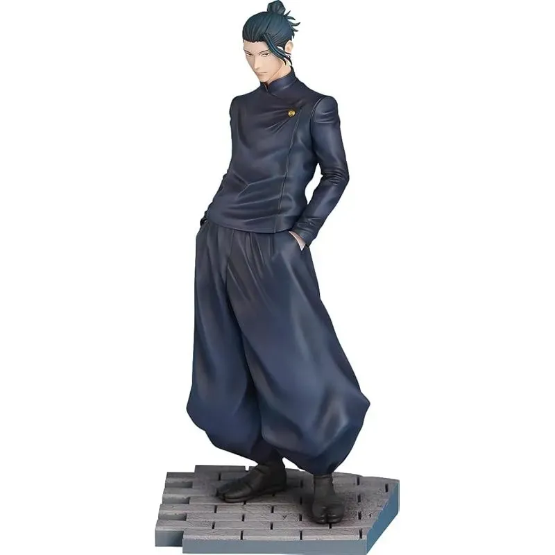 kotobukiya-jujutsu-kaisen-suguru-geto-1-7-anime-figur-school-ver image 1