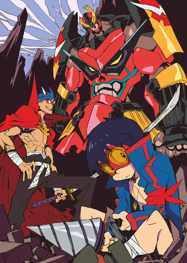 hardball-films-gurren-lagann-dvd-bundle-vol-1-2-mecha-27-folgen image 7