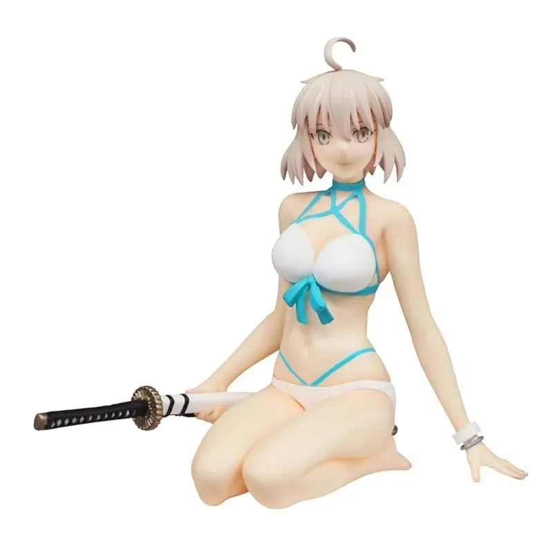 furyu-gintama-okita-sougo-noodle-stopper-figur image 1