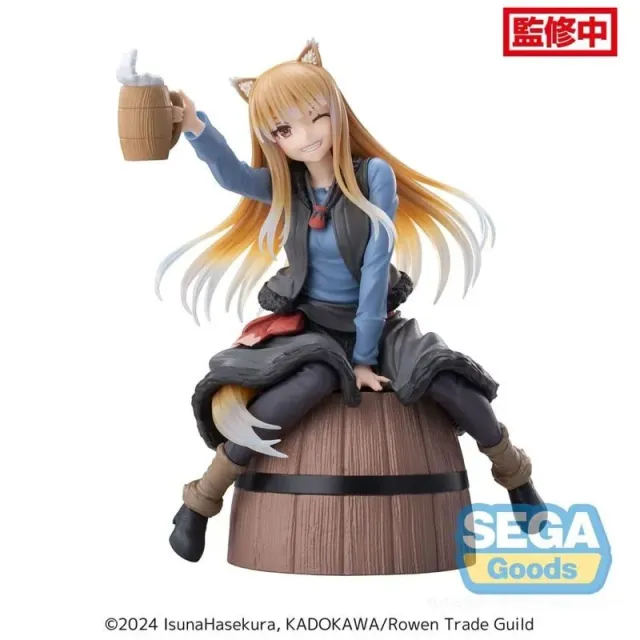 sega-spice-and-wolf-holo-luminasta-figur-pvc-sammlerfigur image 1