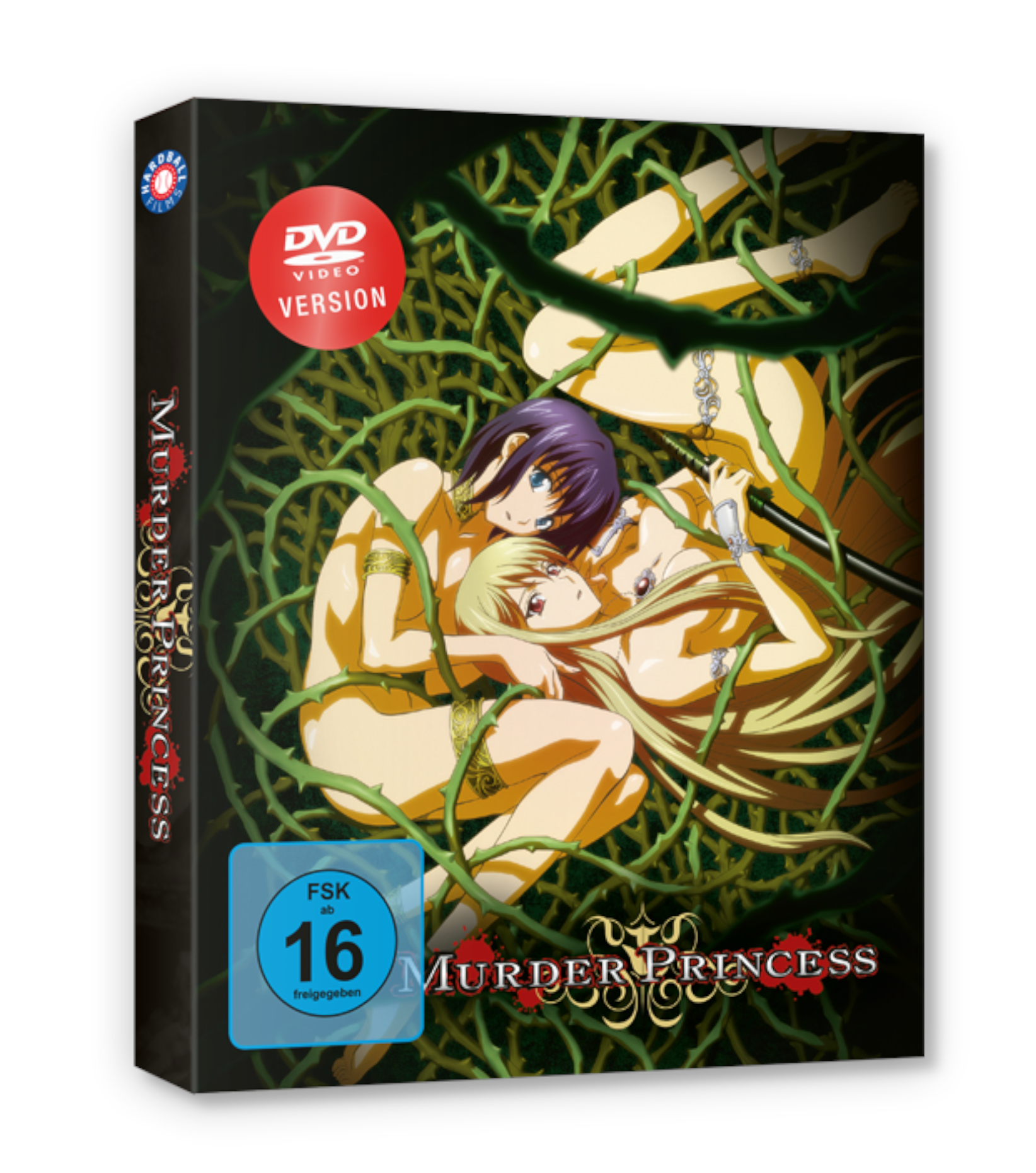 murder-princess-gesamtausgabe-dvd-6-ovas-fantasy-action-digipack image 1
