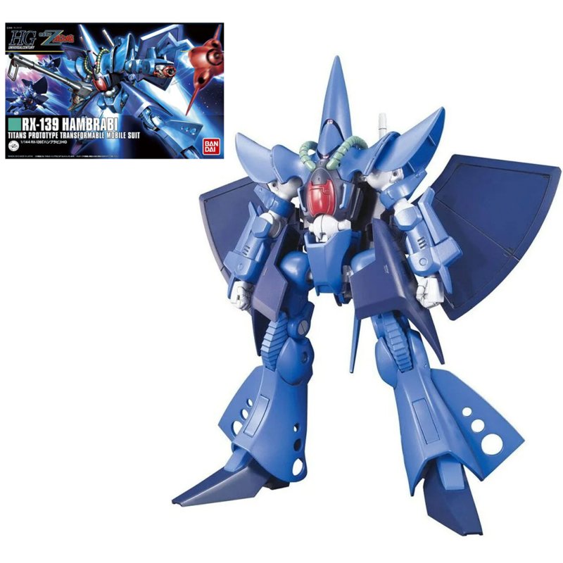 bandai-hguc-hambrabi-nr-145-gunpla-modellbausatz-1-144 image 2
