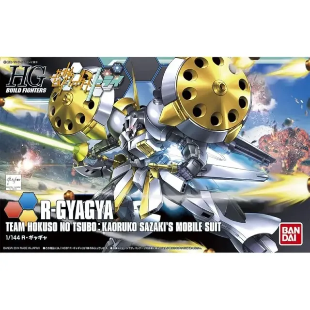 bandai-hgbf-r-gyagya-24-1-144-gunpla-modellbausatz image 1