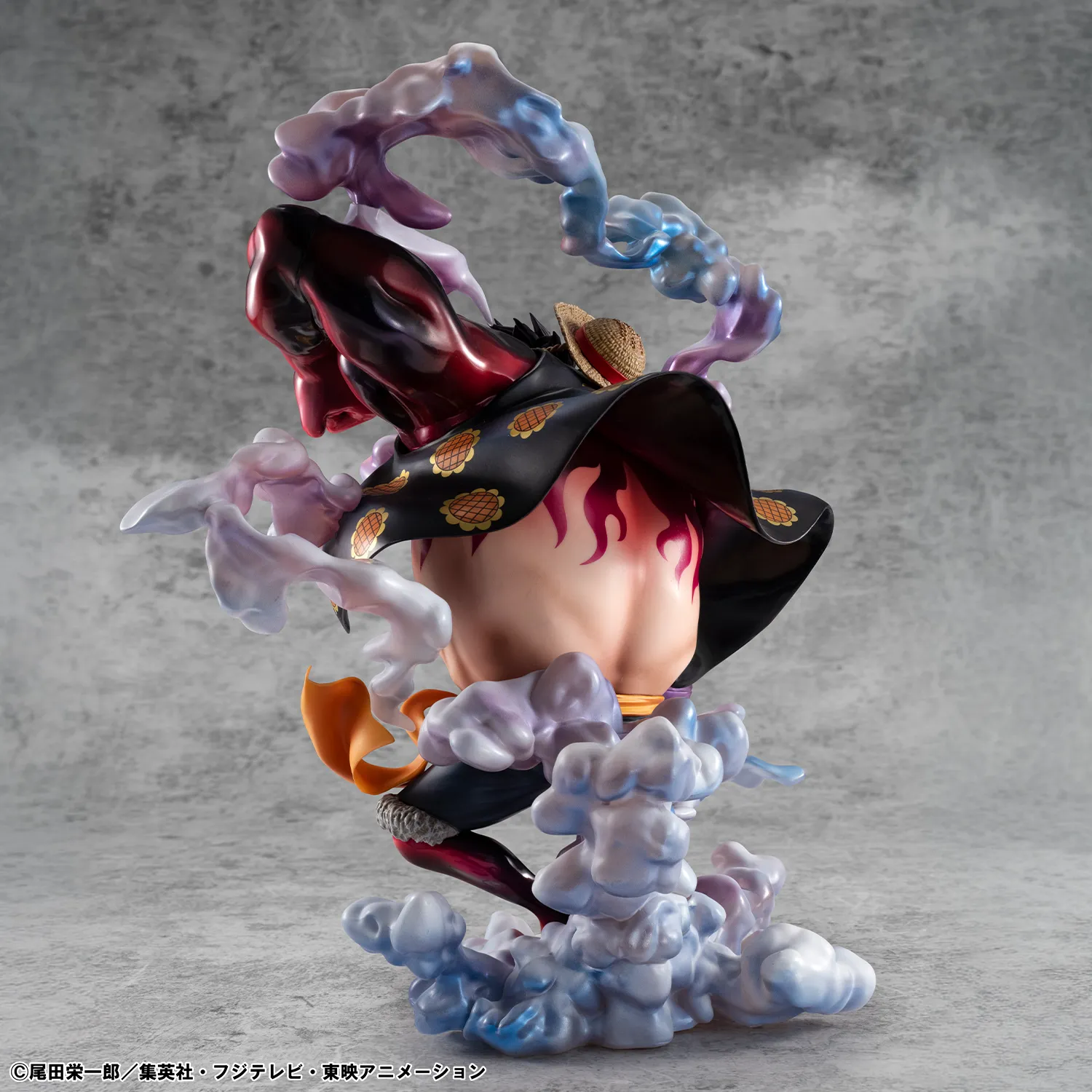 megahouse-one-piece-p-o-p-sa-maximum-luffy-gear-4-boundman-figur image 6