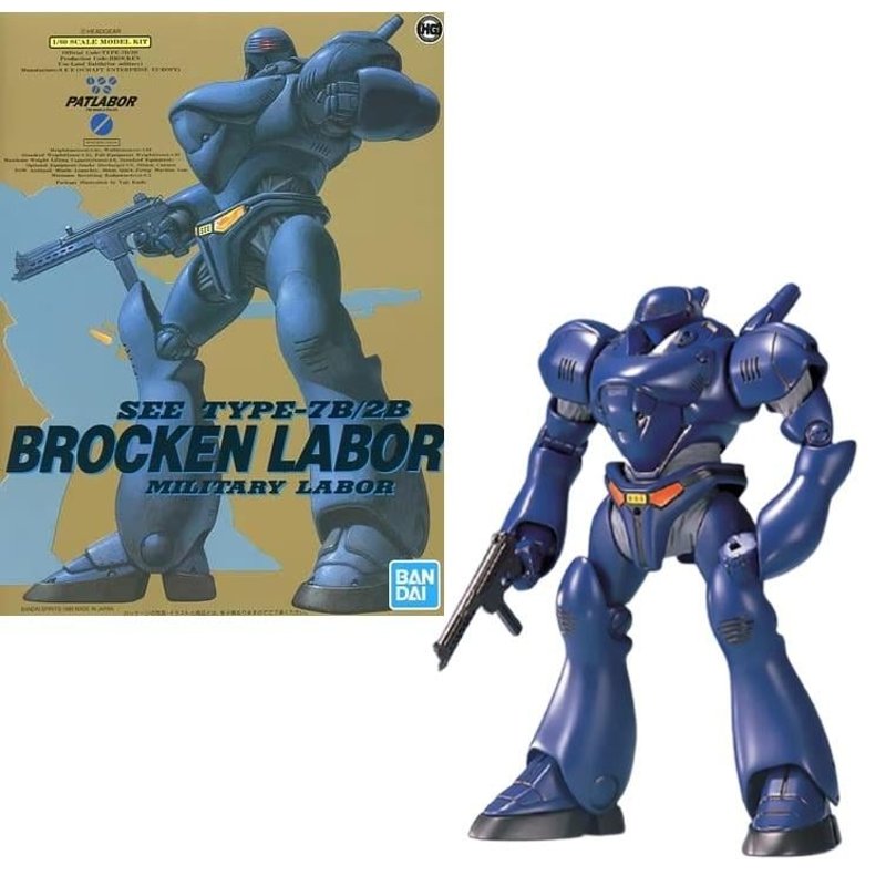 bandai-patlabor-1-60-blocken-modellbausatz-anime-figur image 2