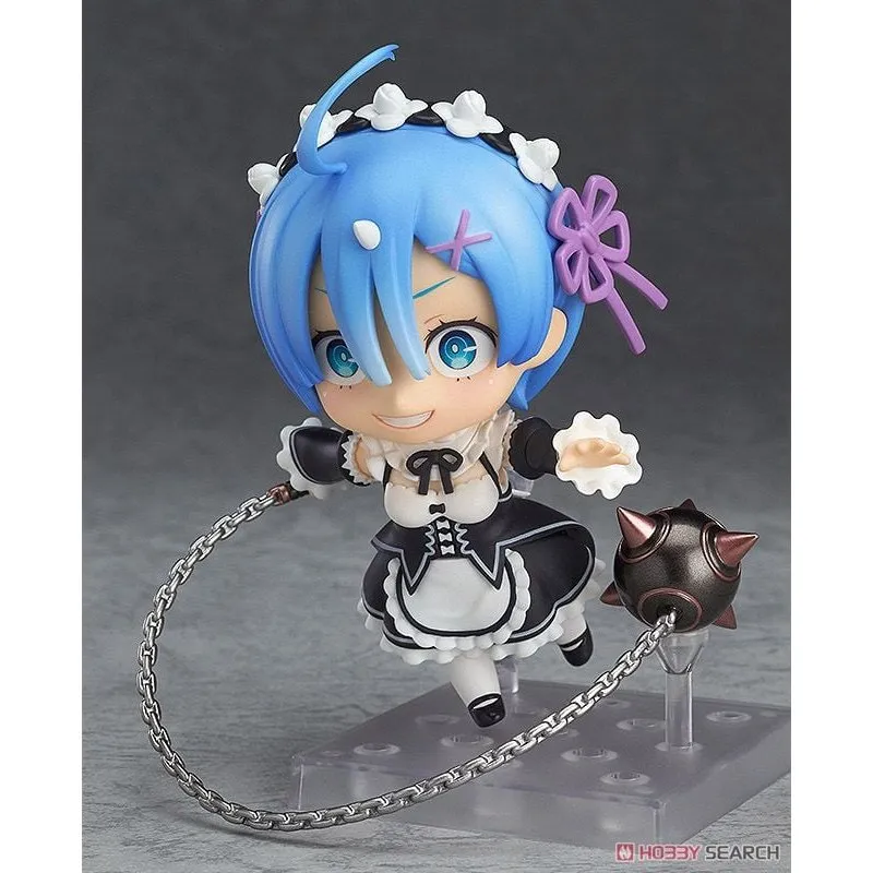 re-zero-rem-nendoroid-figur-chibi-maid-actionfigur image 4