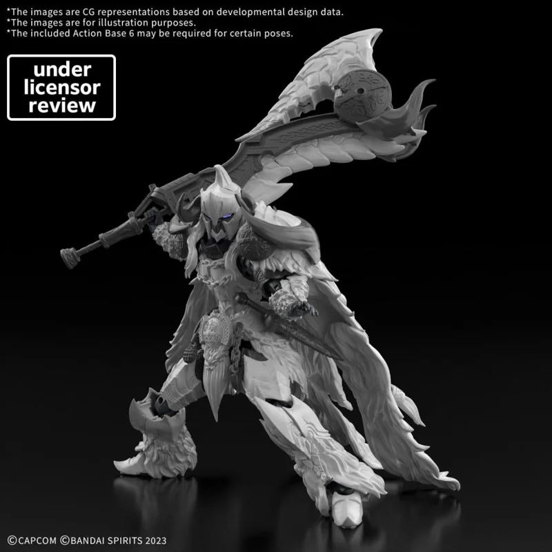 bandai-30mf-monster-hunter-wilds-arkveld-figur-arkvulcan image 3