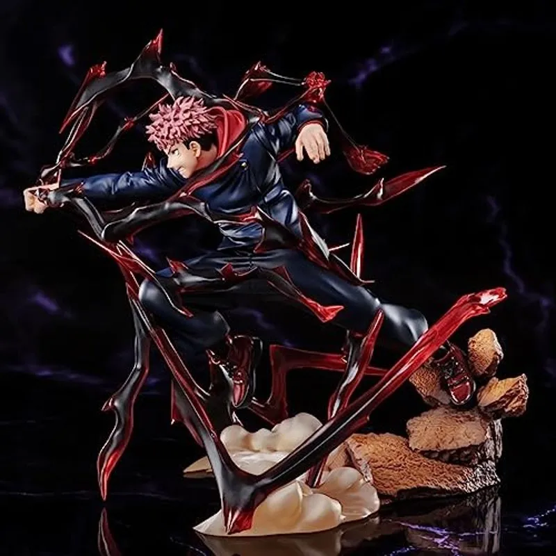 bandai-jujutsu-kaisen-figuartszero-yuji-itadori-figur image 3