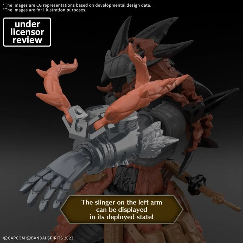 bandai-30mf-monster-hunter-wilds-rathalos-model-kit image 4