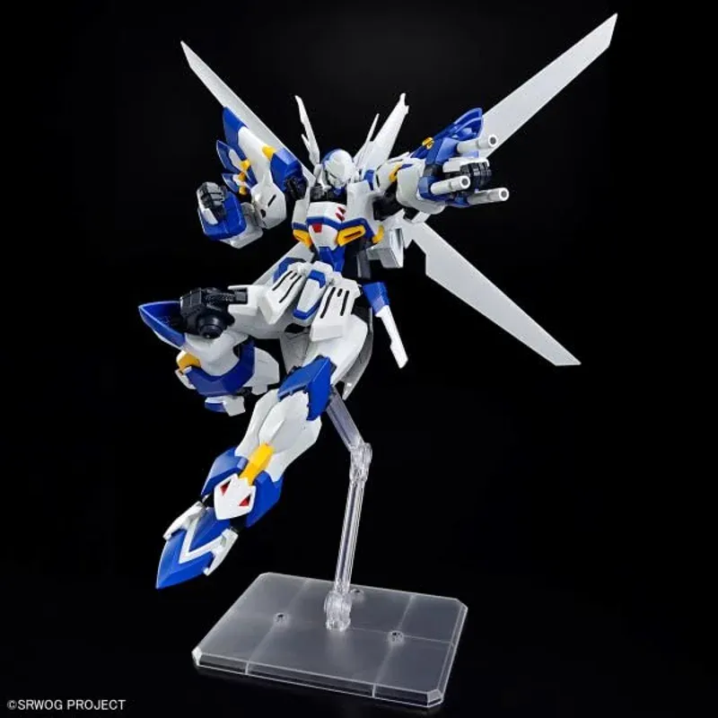 kotobukiya-super-robot-wars-hg-wei-ritter-model-kit image 1