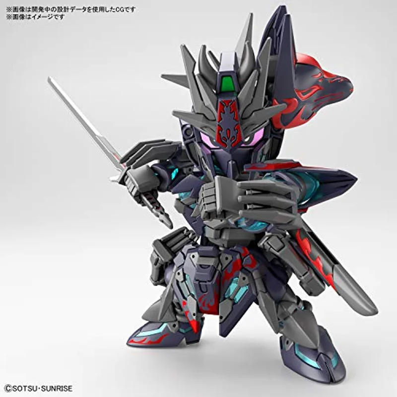bandai-sdw-heroes-sasuke-delta-gundam-gunpla-modellbausatz-nr-06 image 4