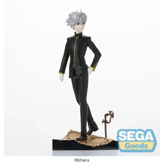 sega-evangelion-kaworu-nagisa-commander-spm-figur-uniform image 1