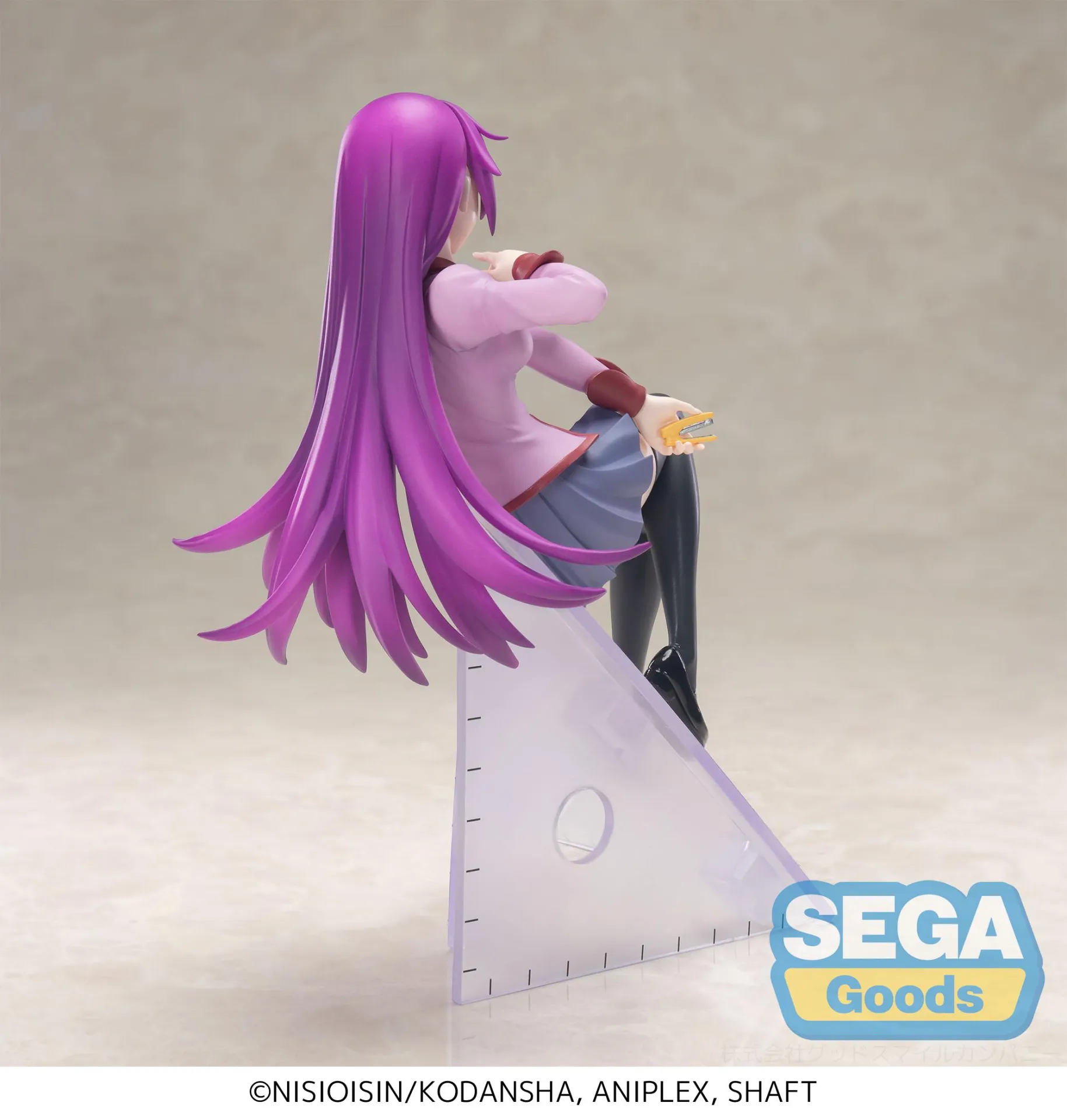 sega-monogatari-hitagi-senjyogahara-luminasta-figur-pvc image 3