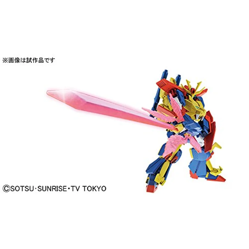 bandai-hgbf-1-144-gundam-tryon-3-gunpla-modellbausatz image 2