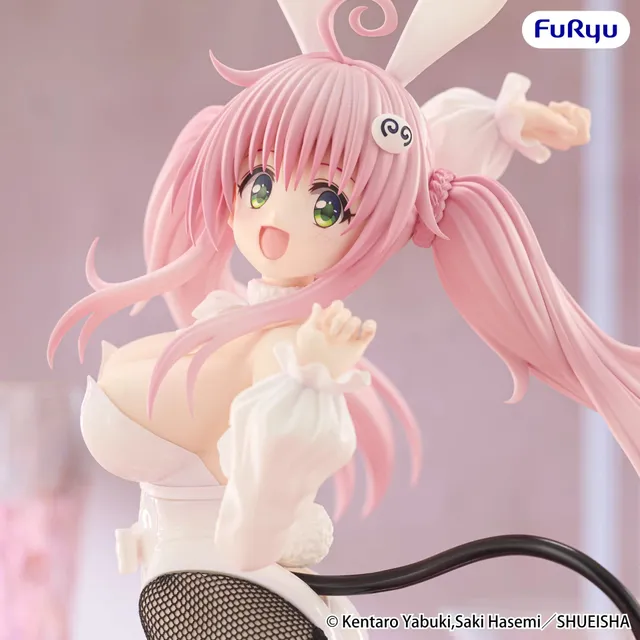 anistue-figure-art-s-lala-deviluke-bicute-bunnies-figur image 1