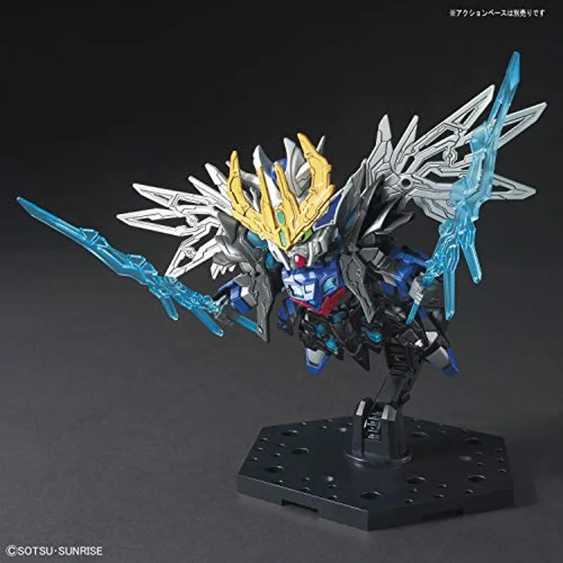 bandai-sdw-heroes-cao-cao-wing-gundam-sangoku-modellbausatz image 4