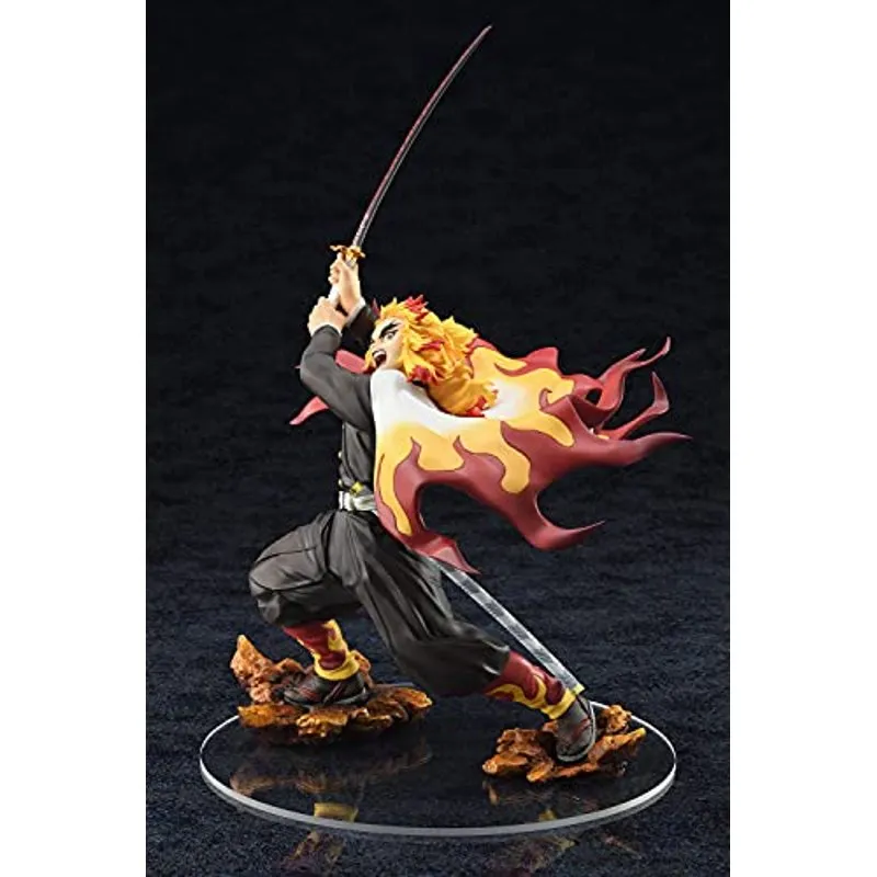 demon-slayer-kyojuro-rengoku-1-8-scale-figur-statue image 2