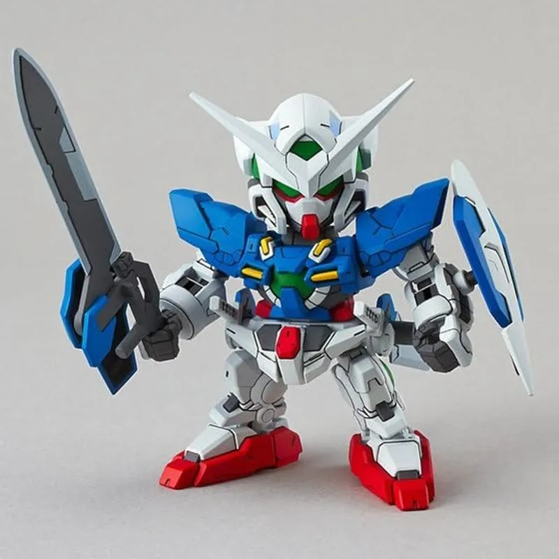 bandai-gundam-sd-ex-std-03-exia-gunpla-mini-bausatz image 2